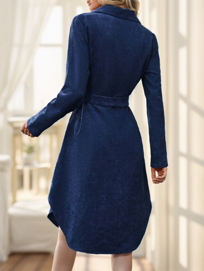Robe Midi porté 3