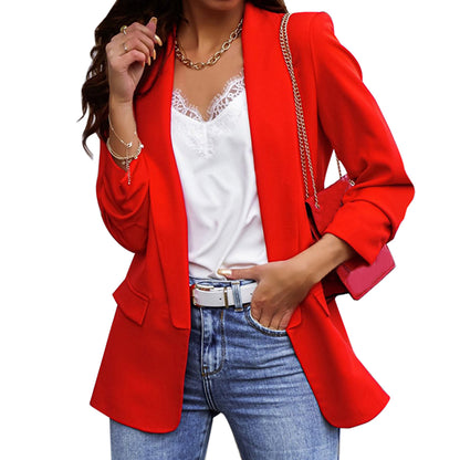 Blazer rouge