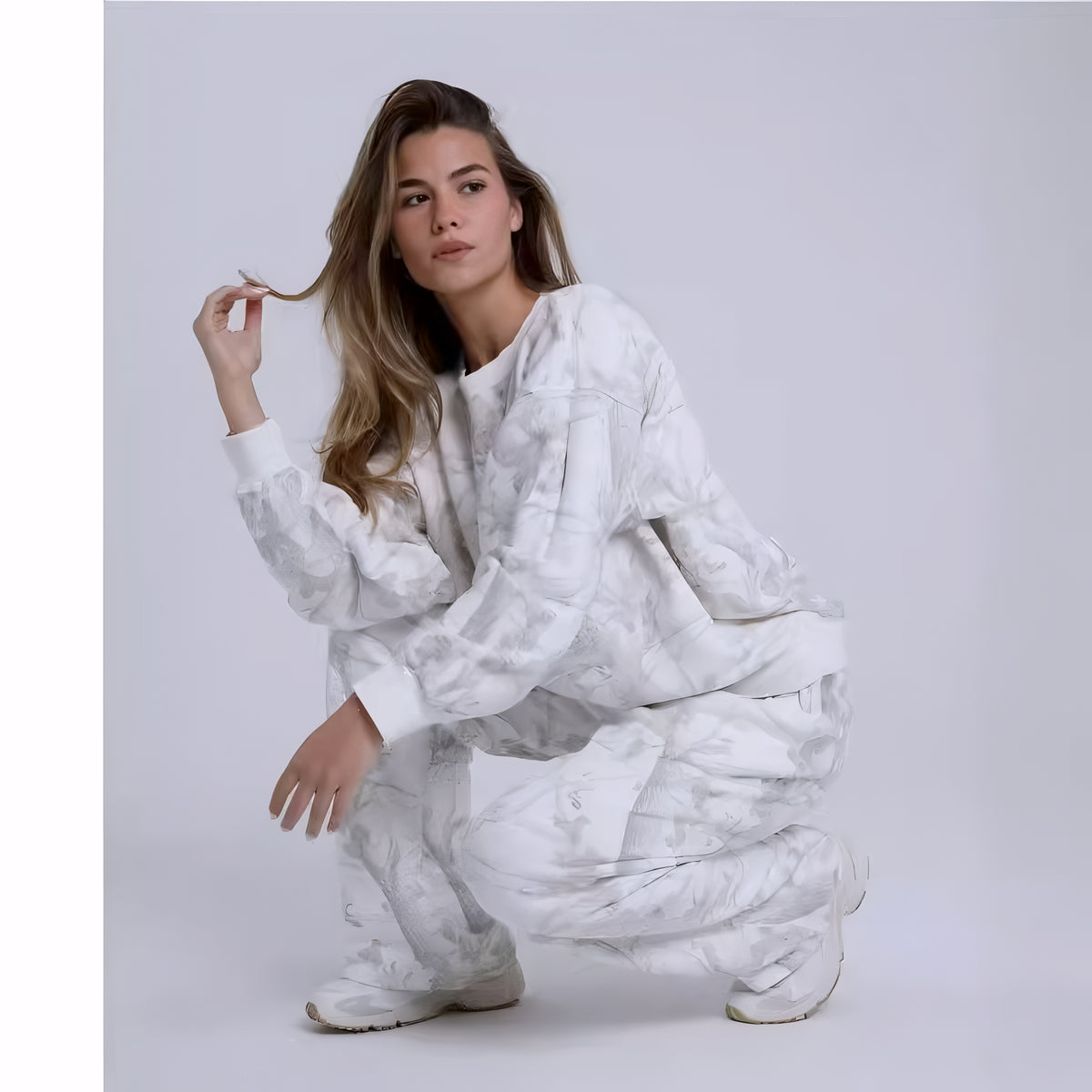 Sweat Camo Cocooning