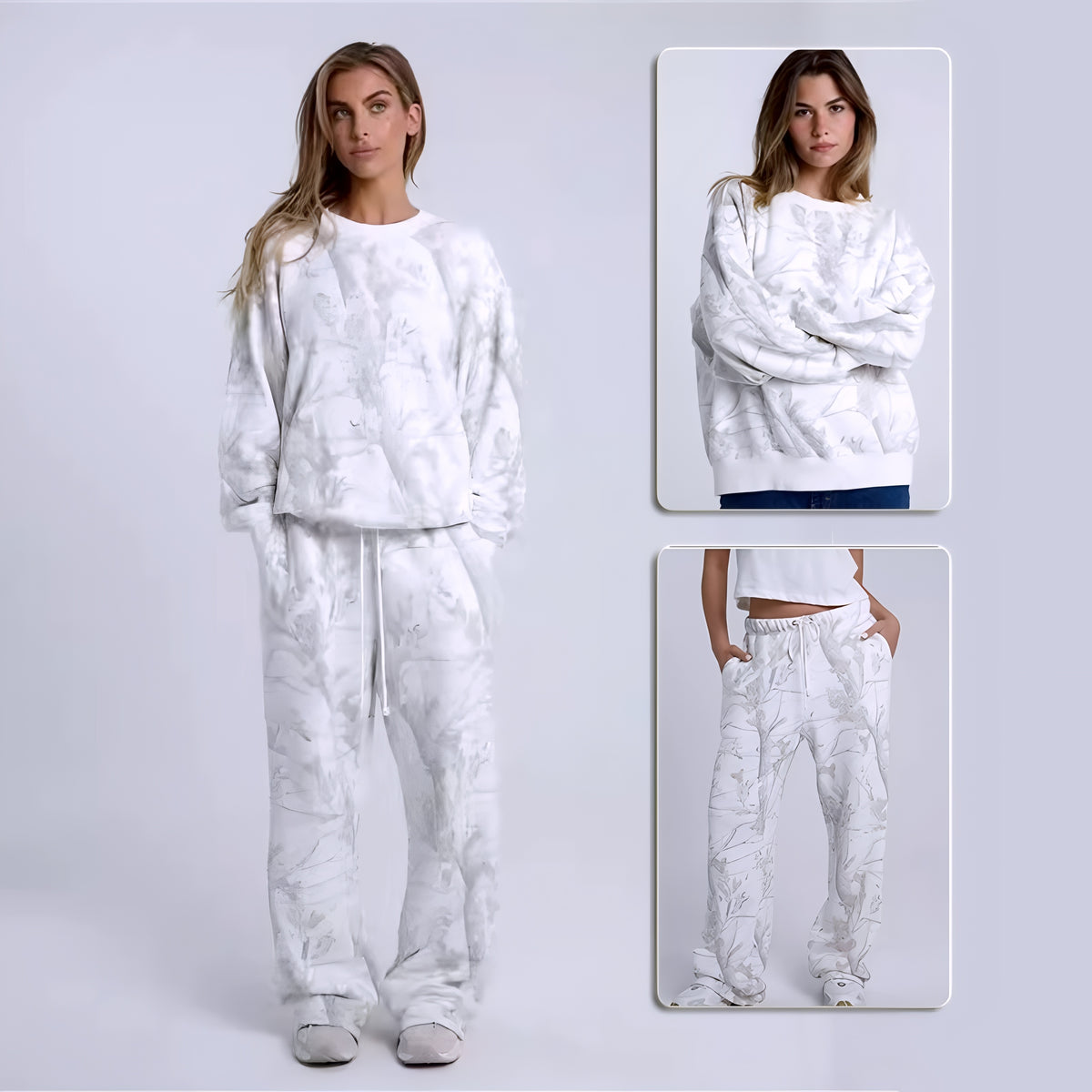 Sweat Camo Cocooning