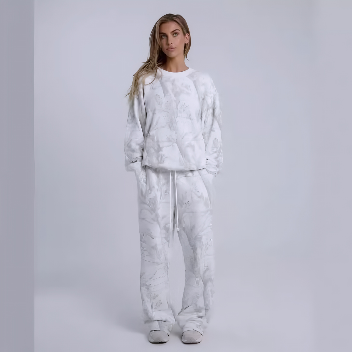 Sweat Camo Cocooning