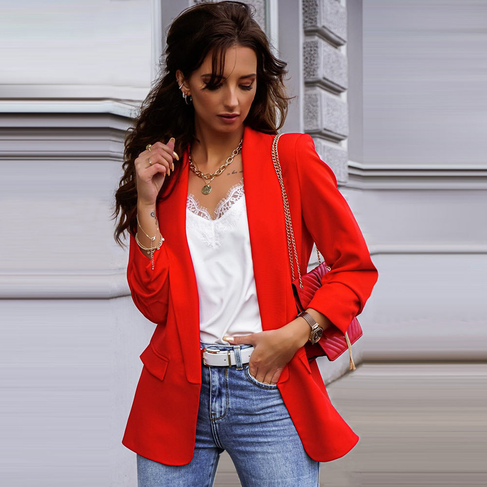 Blazer Oversize Chic Femme