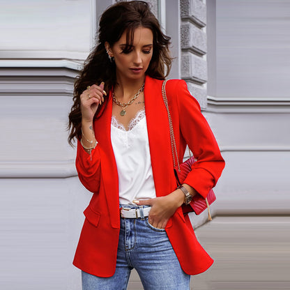 Blazer Oversize Chic Femme